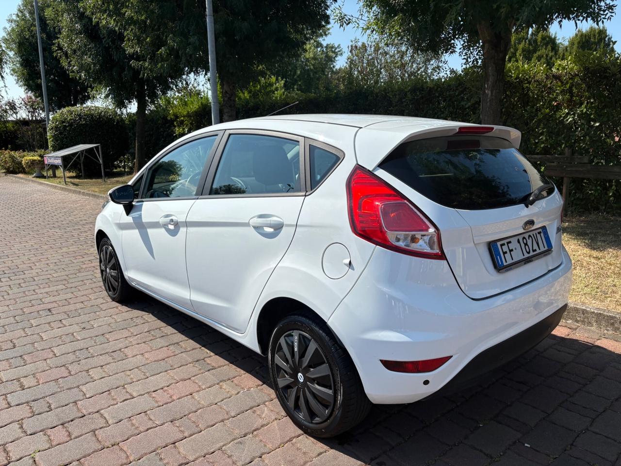 Ford Fiesta 1.4 5 porte Bz.- GPL Black & White Edition