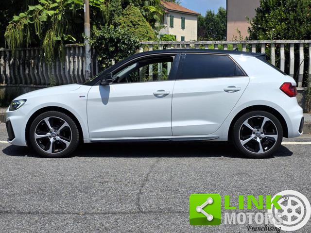 AUDI A1 25 1.0 95cv S Line Identity Black