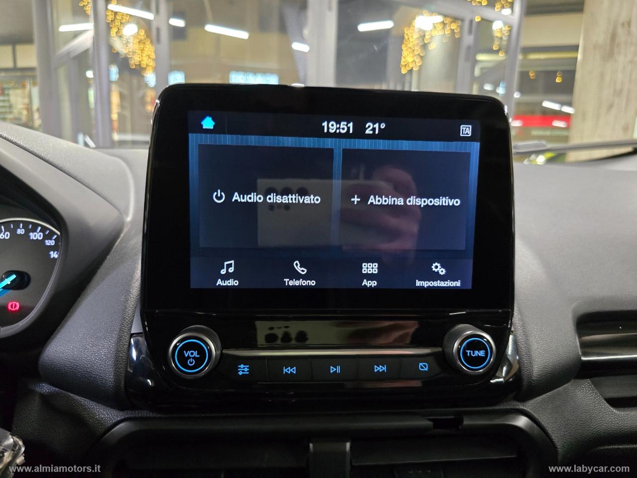 FORD EcoSport 1.0 EcoBoost 125 CV S&S ST-Line