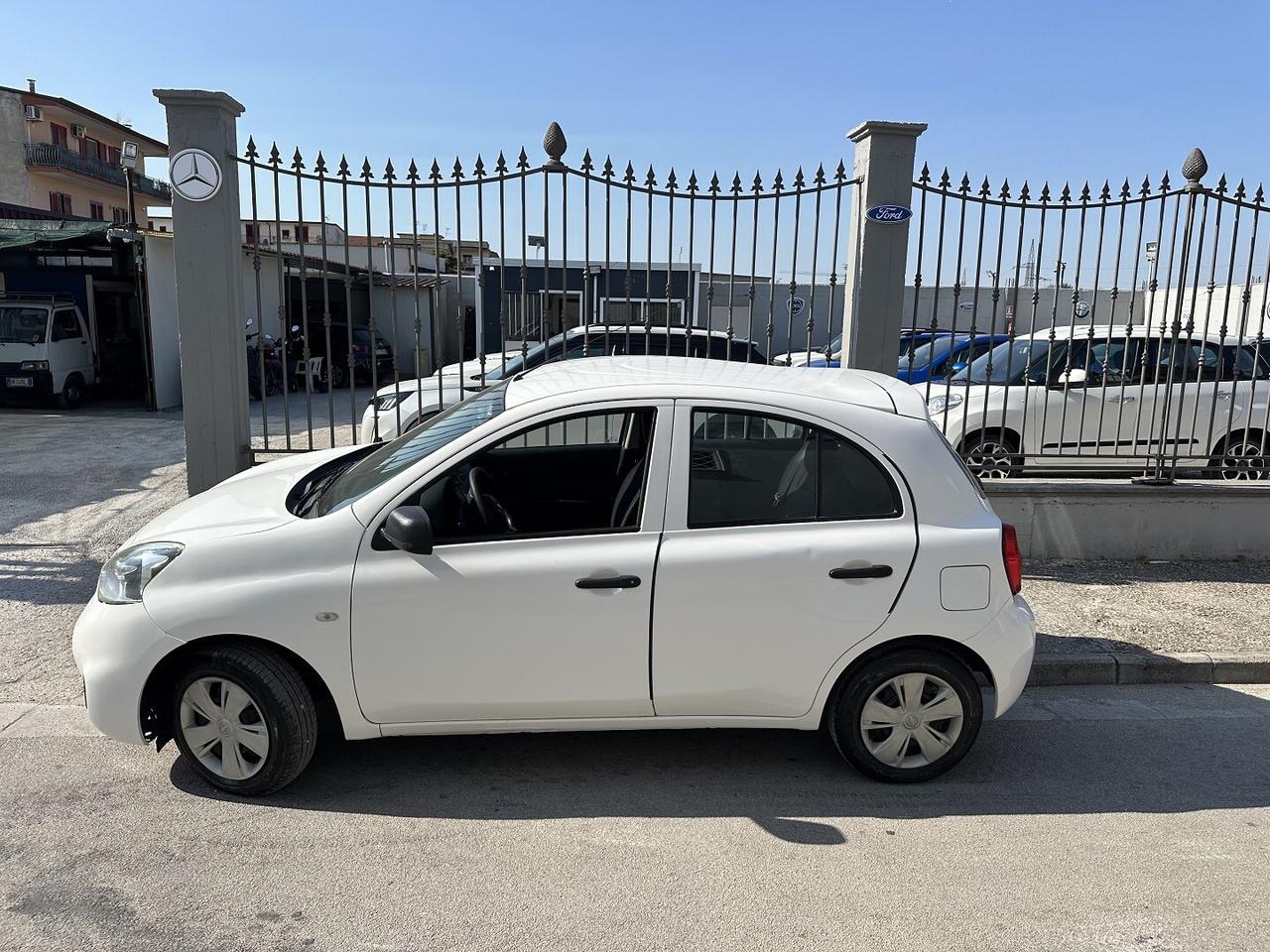 Nissan Micra 1.2 Gpl 80 Cv 2015 x Neopatentati