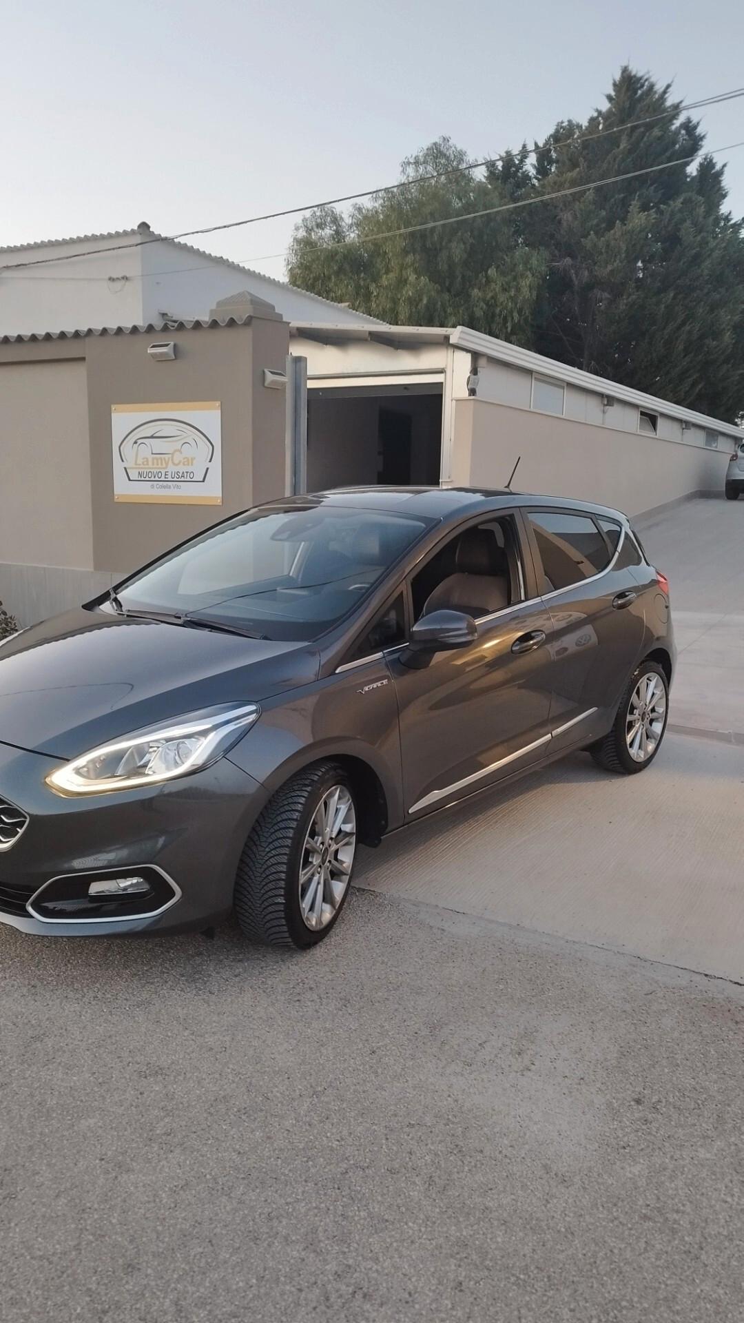 Ford Fiesta 1.5 TDCi 5 porte Vignale
