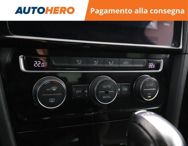 VOLKSWAGEN Golf 1.6 TDI 115 CV DSG 5p. Executive BlueMotion Techno