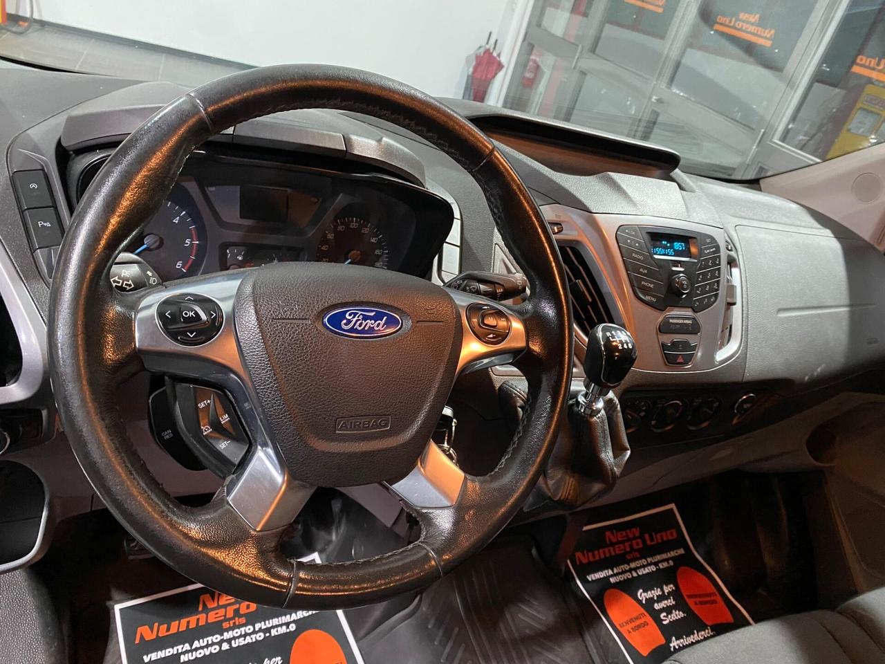 Ford Transit Custom 310 2.0 TDCi 130 PL Combi Trend 9 posti 2018