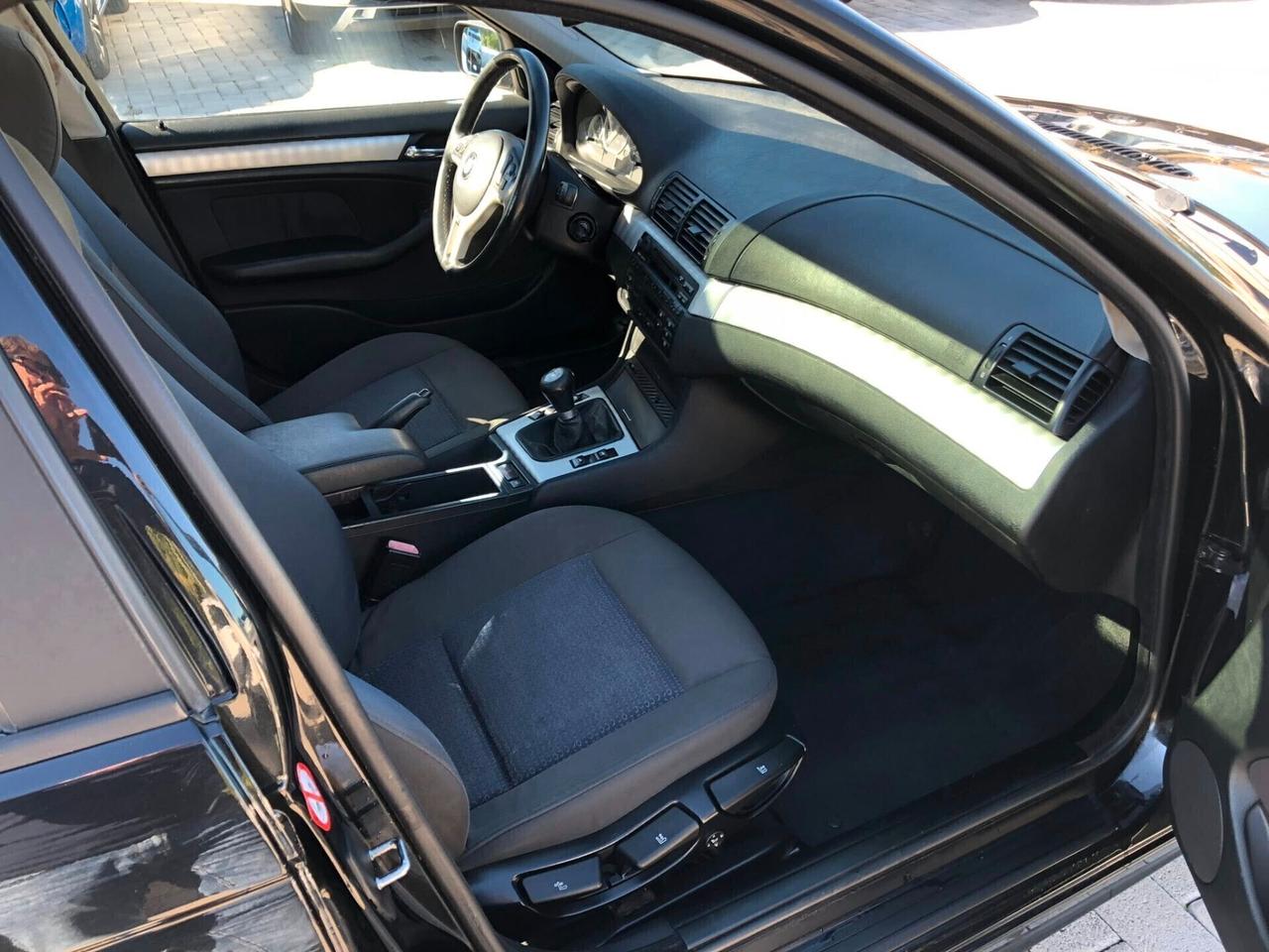 Bmw 320 320d turbodiesel Eletta 2002