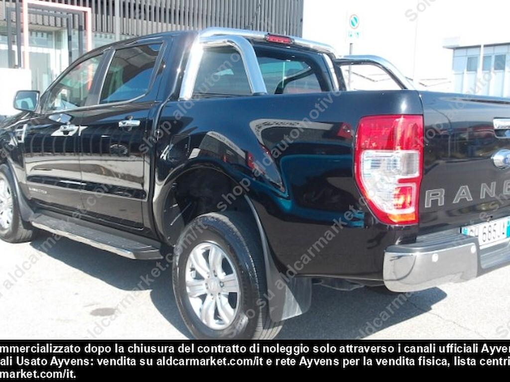 Ford Ranger 2.0 ECOBLUE DC Limited 5 posti