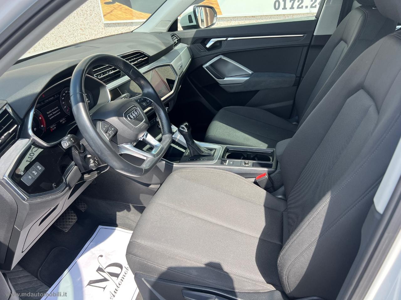 AUDI Q3 35 TDI S tronic Business Advanced CERCHI 19 SOLO KM.65000 TAGLIANDI AUDI