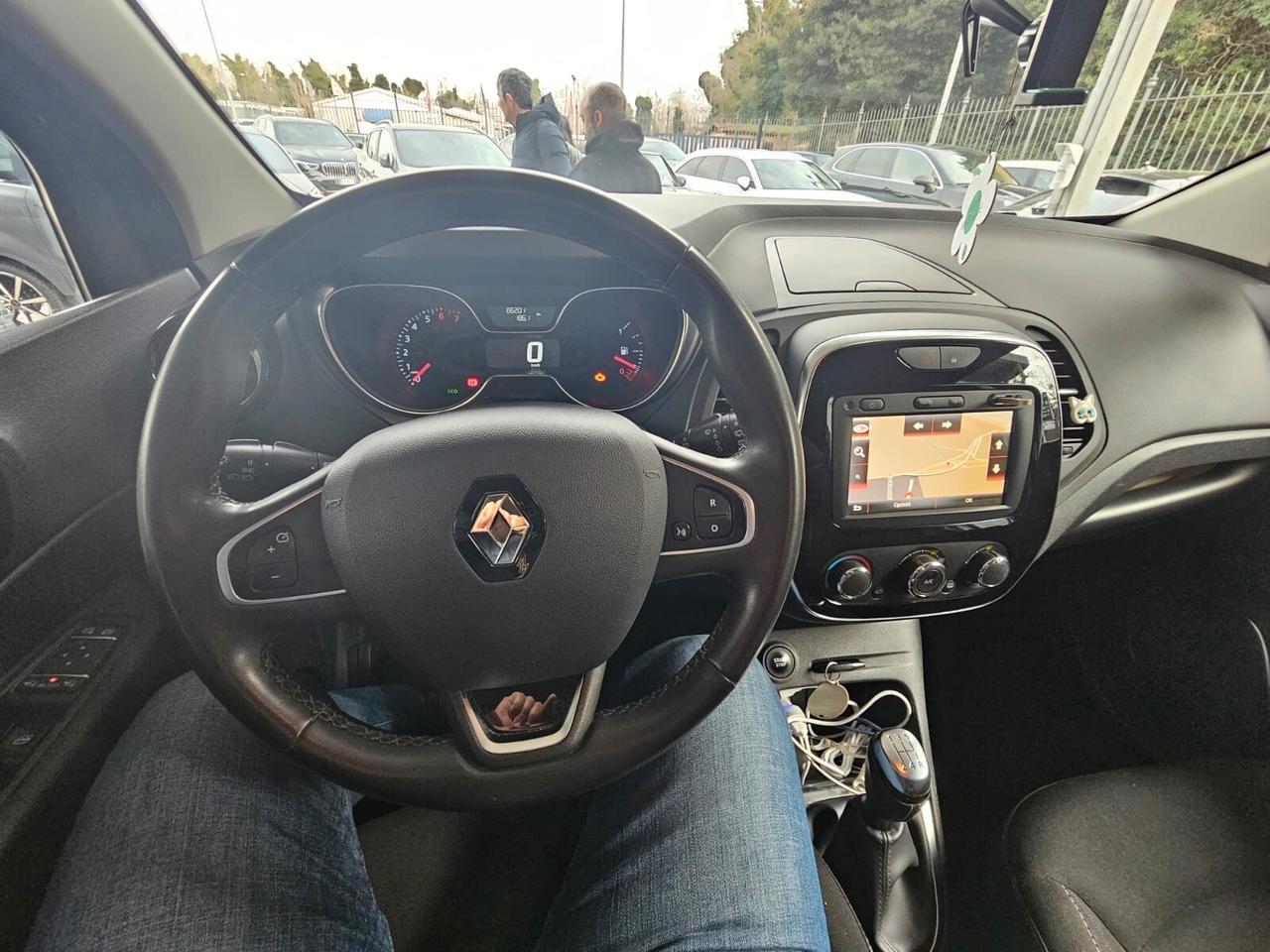 Renault Captur TCe 12V 90 CV GPL