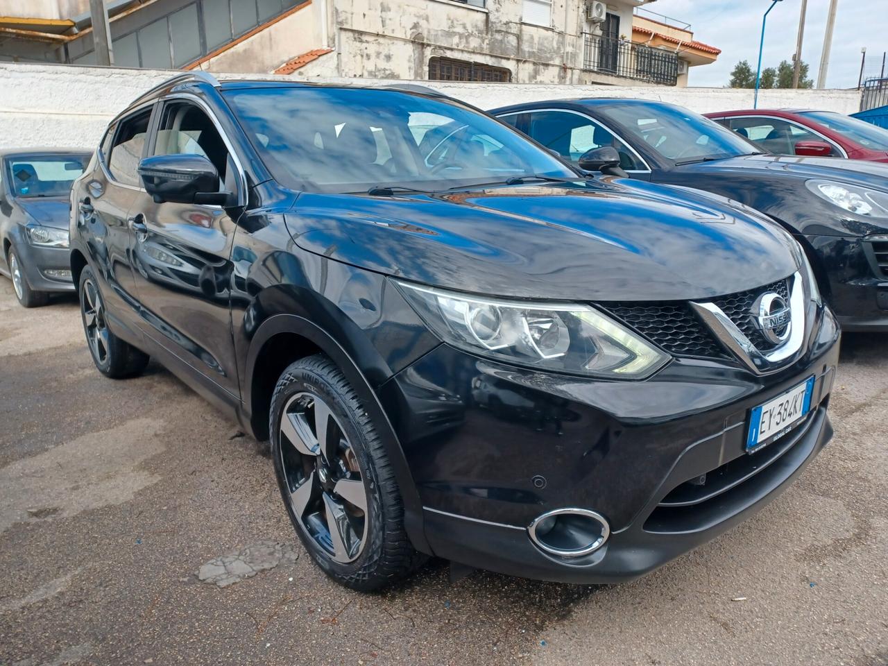 Nissan Qashqai 1.5 dCi TEKNA UNICO PROPRIETARIO