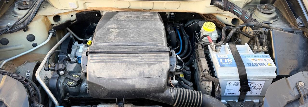 Fiat Panda 1.2 Natural Power Climbing 60 Cv