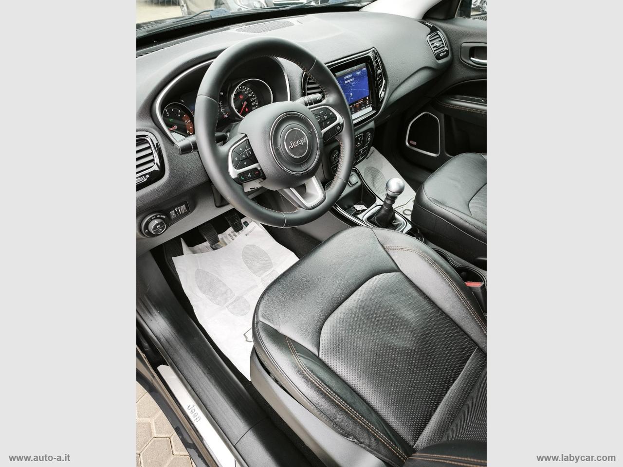 JEEP Compass 1.6 Mjt II 2WD Limited