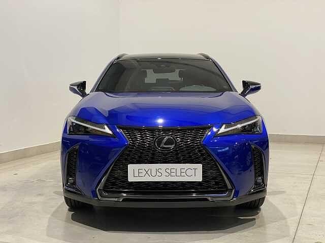 Lexus UX Hybrid Design