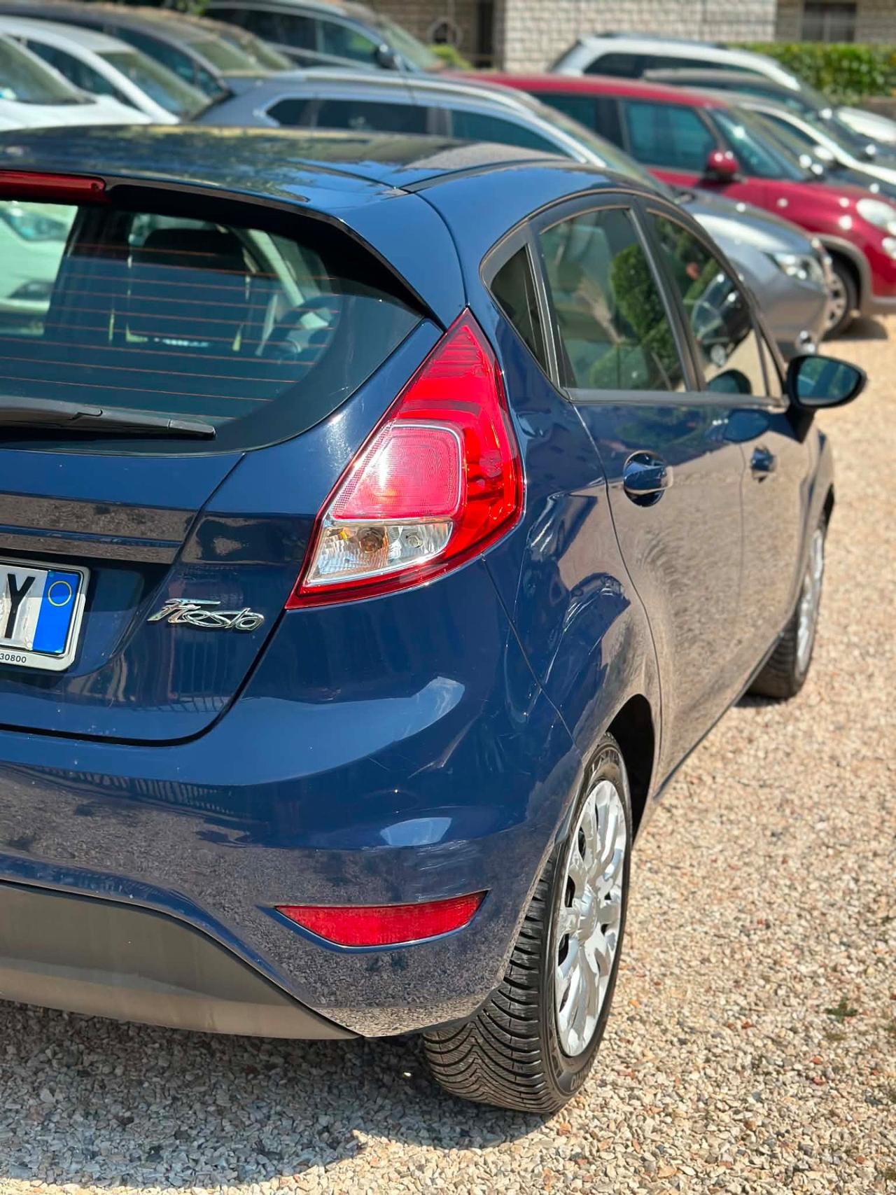 Ford FIESTA 1.4 5p. Bz.- GPL KMCERT NEOPAT GARANZ