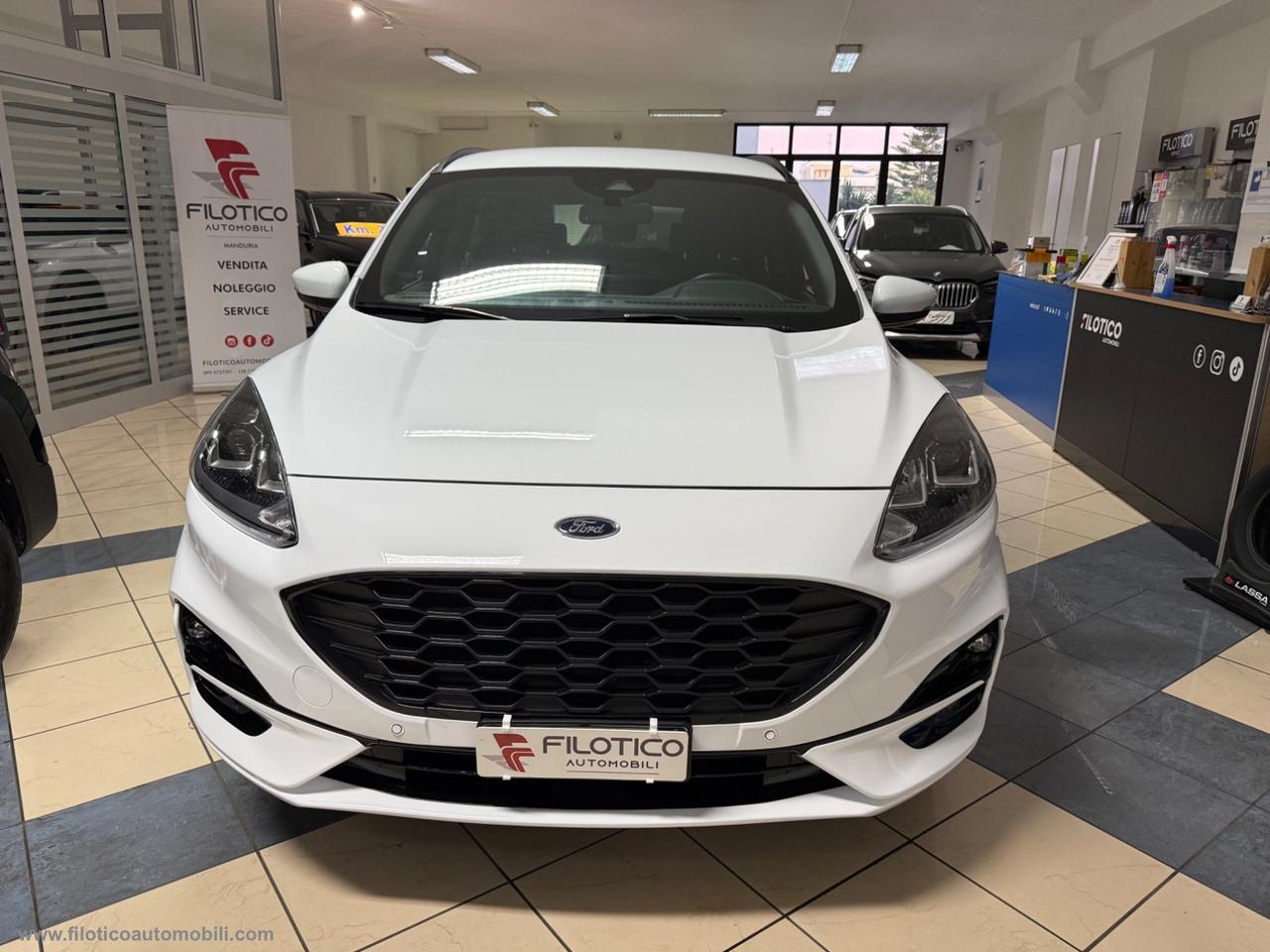 FORD Kuga 1.5 EcoBlue 120 CV aut. AUTOCARRO ST-Line 2WD DIESEL AUTOCARRO N1 DETRAIBILE