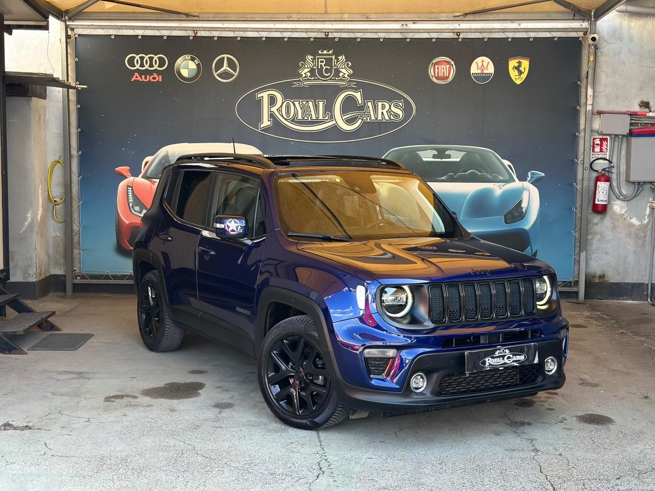 Jeep Renegade Limited 1.6 Mjt DDCT 120 Cv Tetto