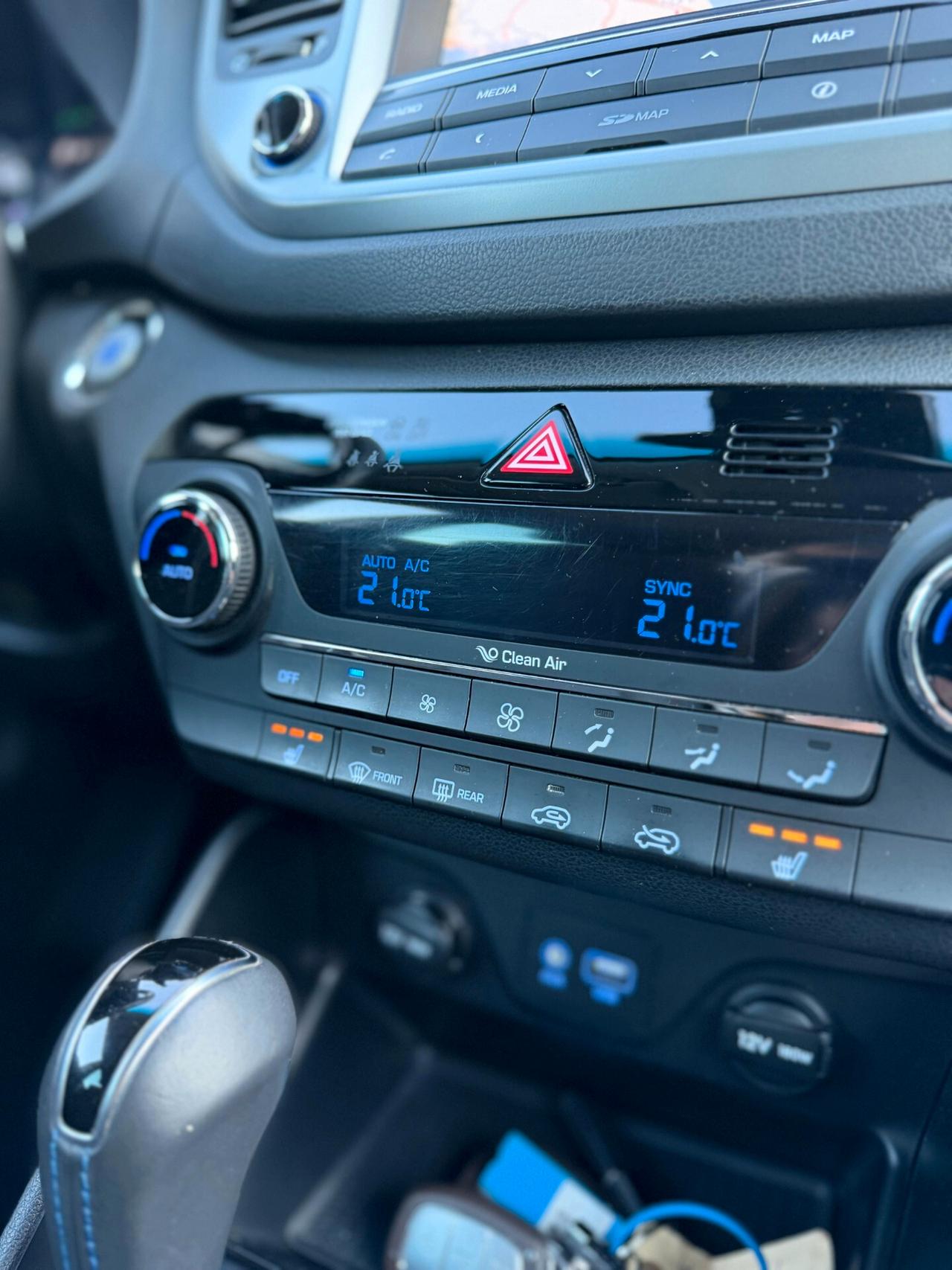 Hyundai Tucson 1.7 CRDi DCT Sound Edition