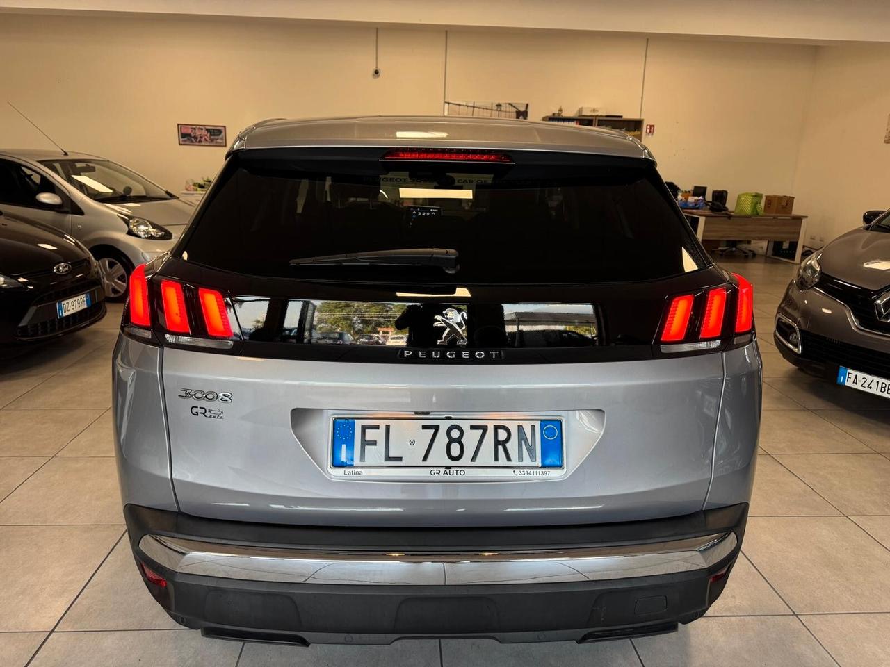 Peugeot 3008 PURETECH TURBO 130 EAT6 ALLURE 2017