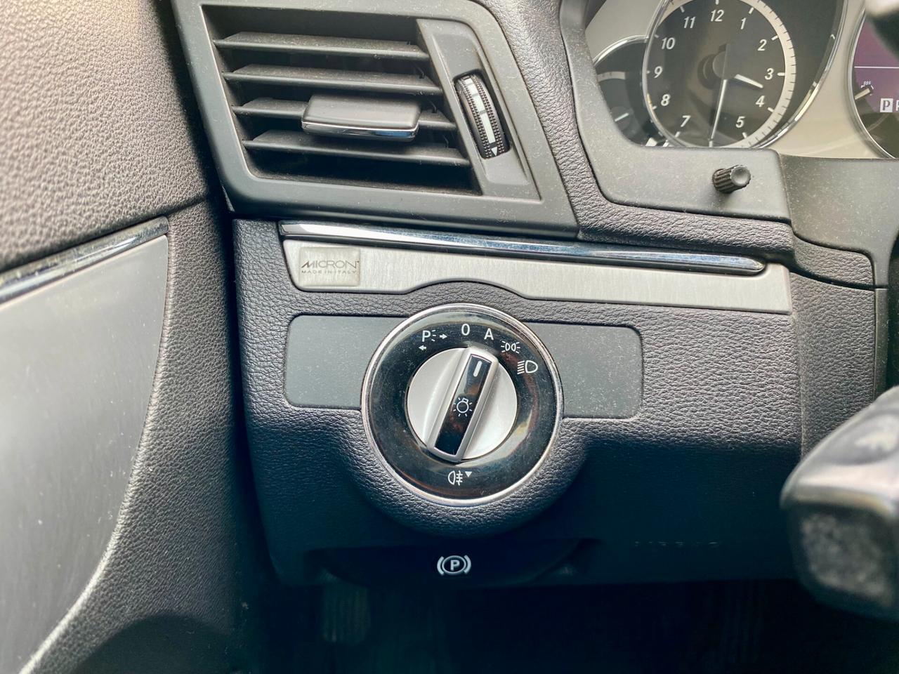 Mercedes-Benz E 220 Coupe cdi be Executive 170cv UNICO PROPRIETARIO