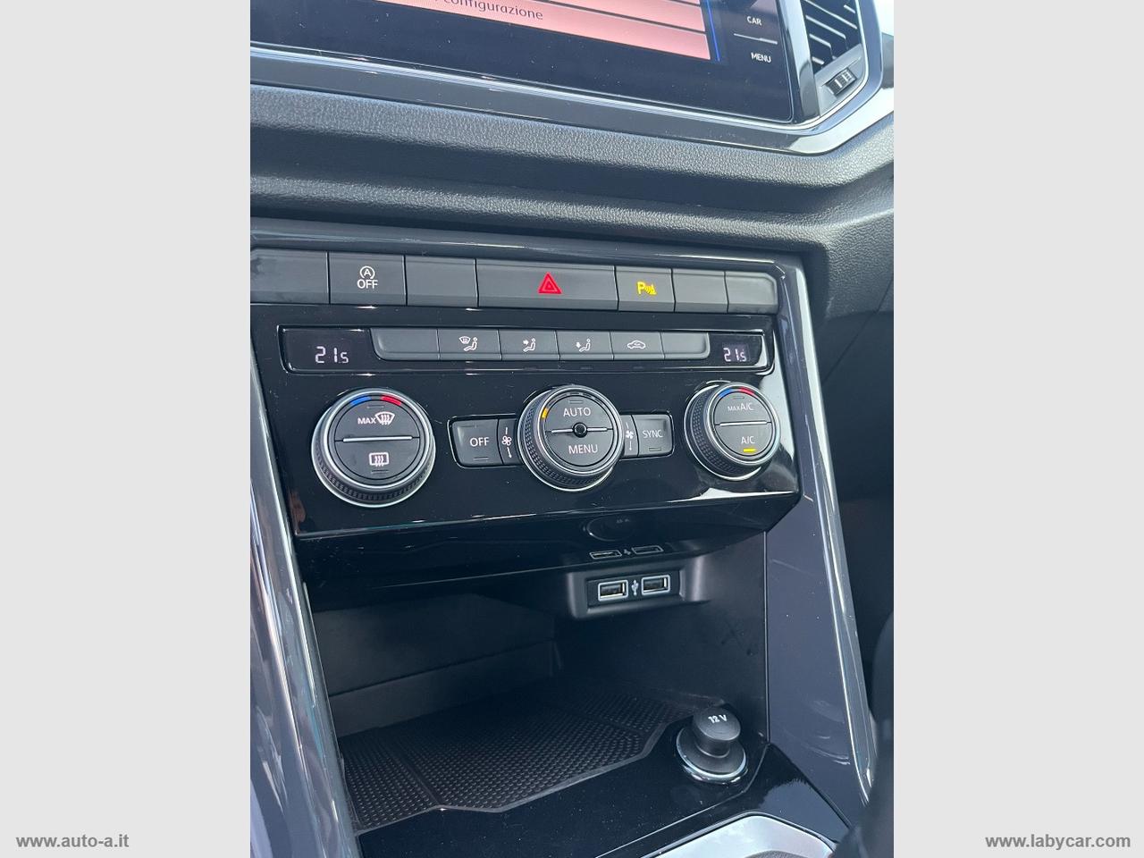 VOLKSWAGEN T-Roc 1.6 TDI SCR Advanced BlueMot.Tech.