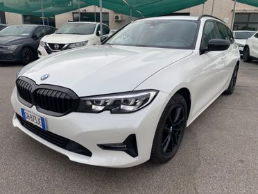 Bmw 320d Sw 48V xDrive Bianco Perla bellissima