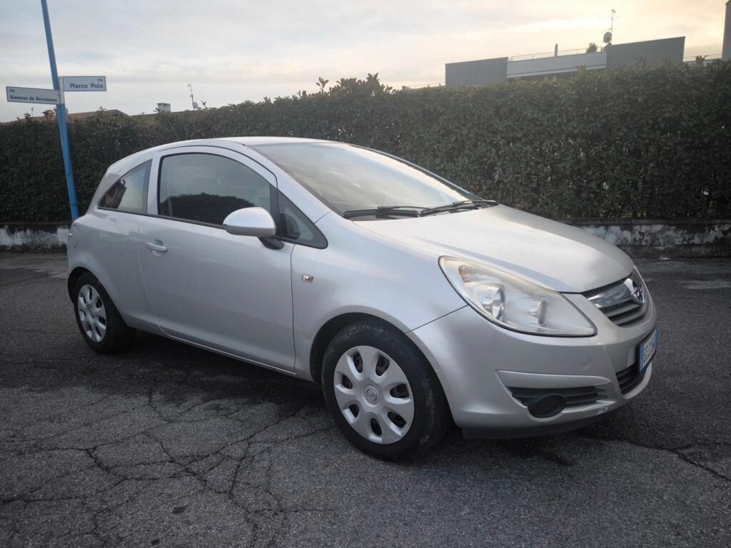 OPEL CORSA 1,2 BENZ- G.P.L.-OK NEOPAT.- KM 110000