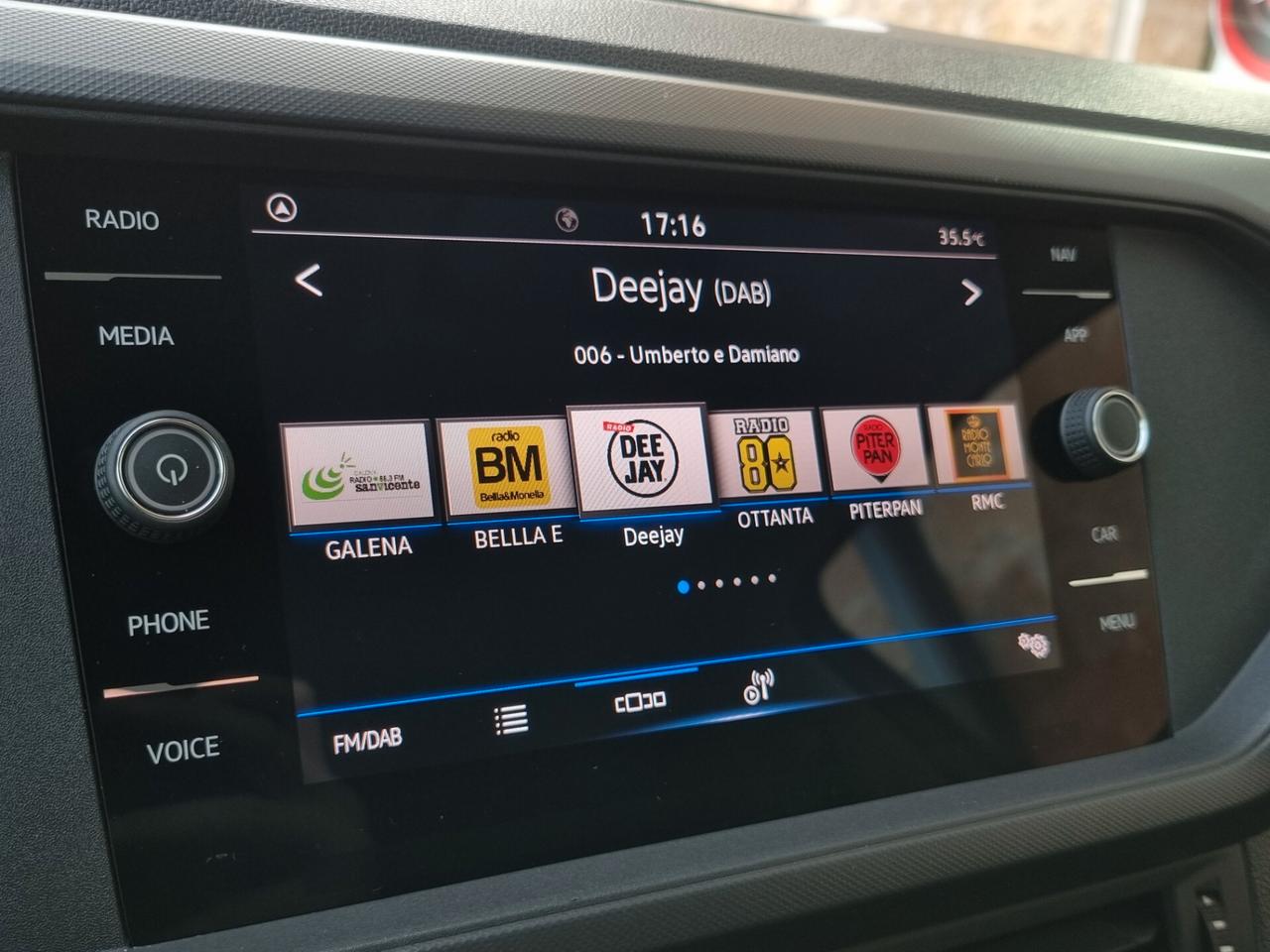 Volkswagen T-Cross 1.0 tsi Urban 95cv