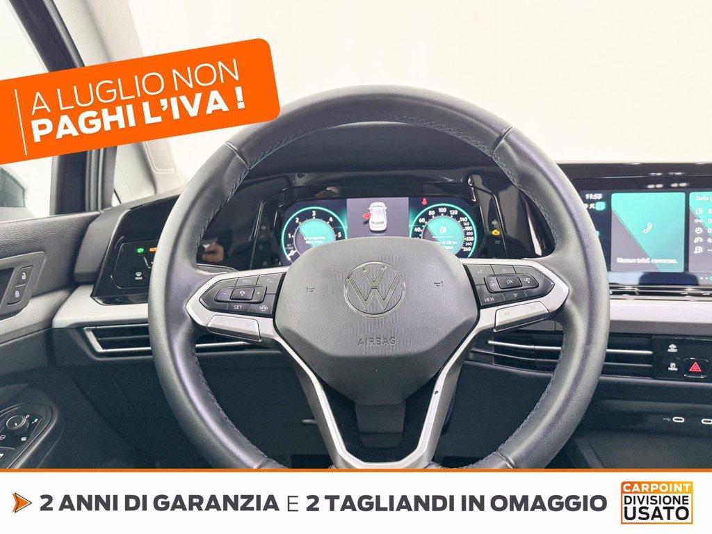 VOLKSWAGEN Golf 2.0 tdi life 115cv dsg del 2024