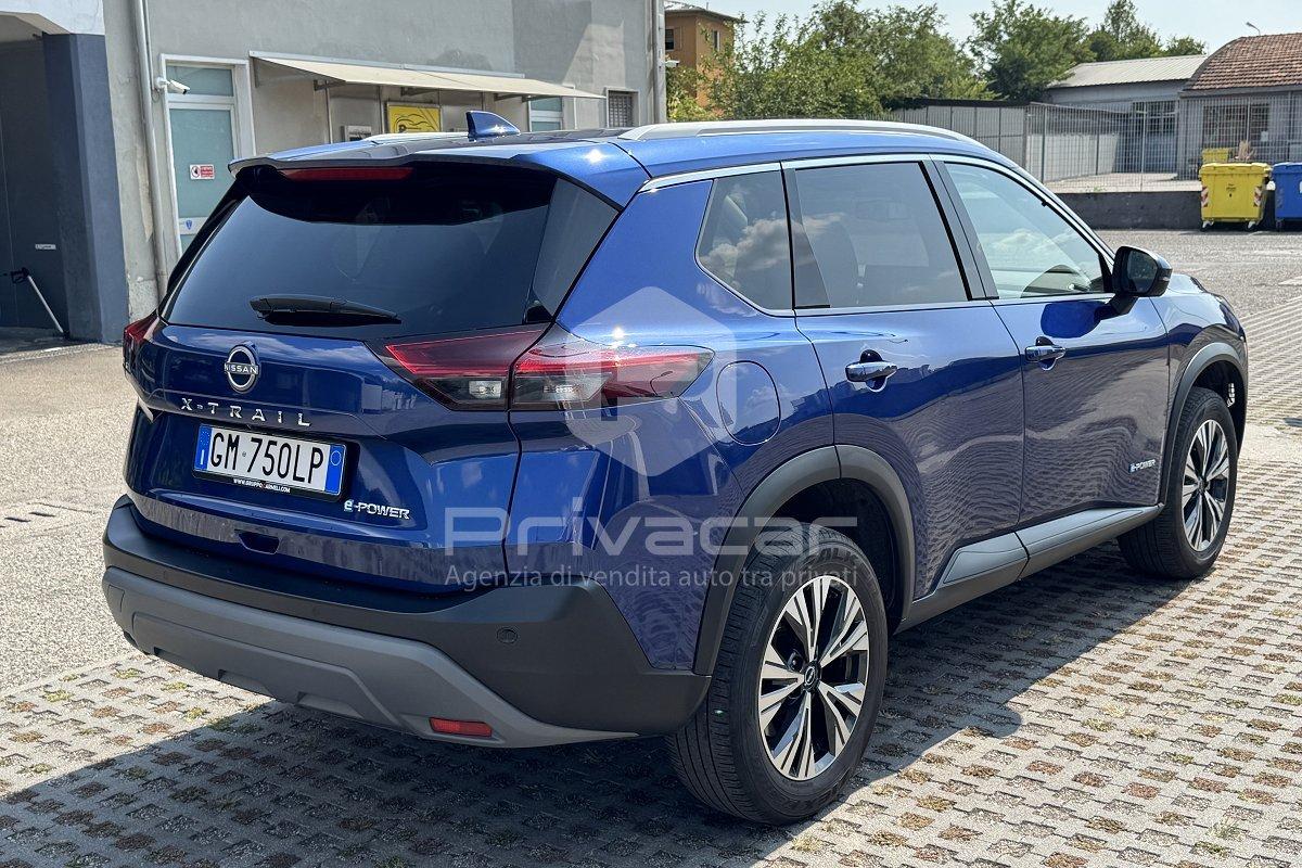 NISSAN X-Trail e-Power 2WD 5 posti N-Connecta
