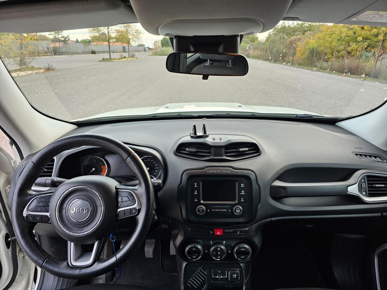 Jeep Renegade 1.6 Mjt 120 CV Limited Block System