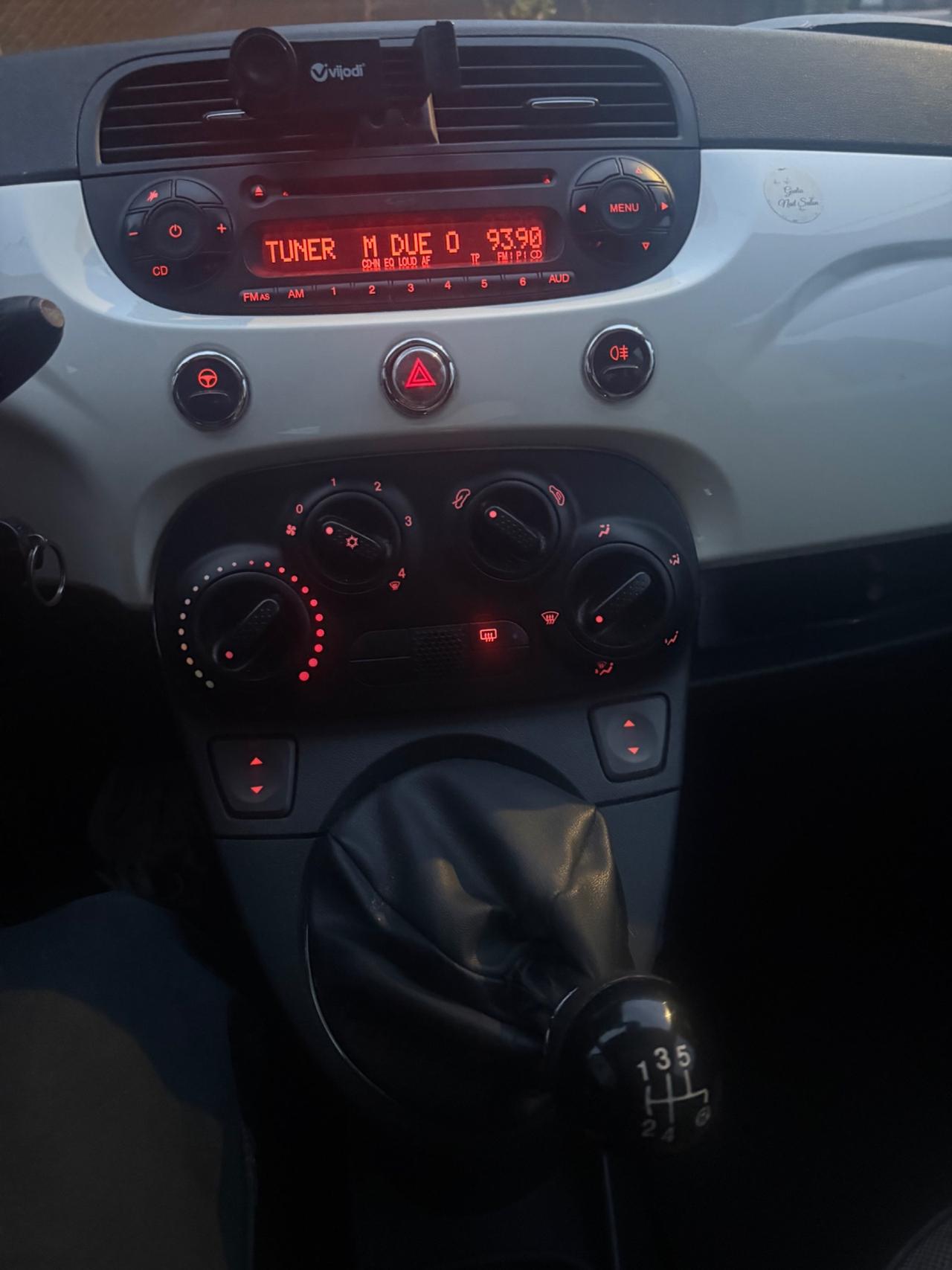 Fiat 500 1.2 Lounge