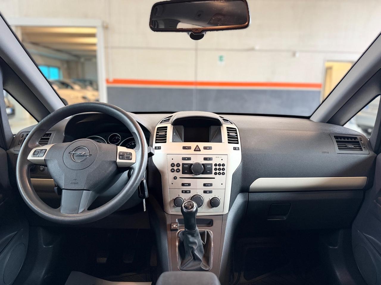 Opel Zafira EDITION GPL 7 POSTI NEOPATENTATI