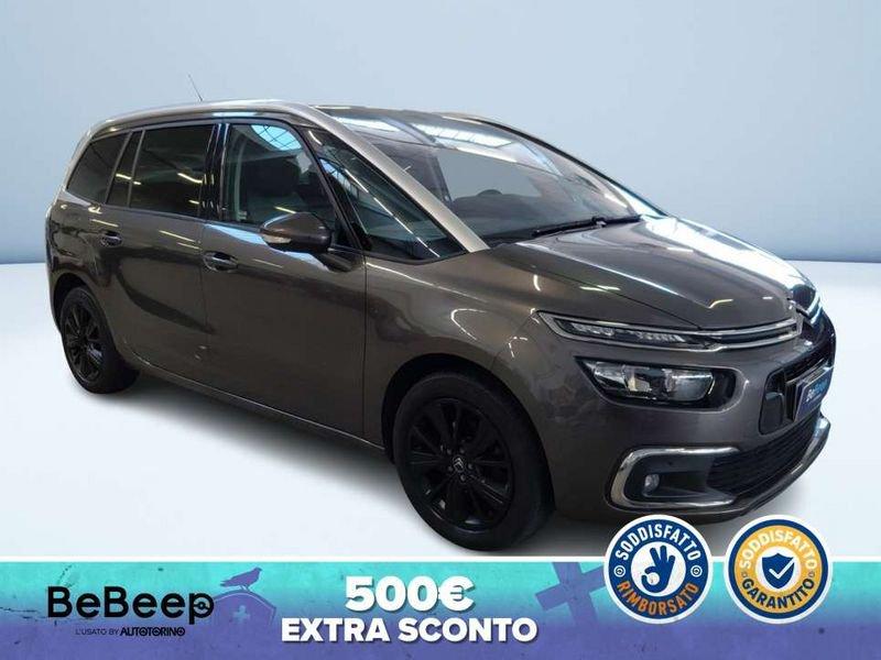 Citroën C4 Picasso Grand C4 GRAND PICASSO 1.6 BLUEHDI SHINE S&S 120CV