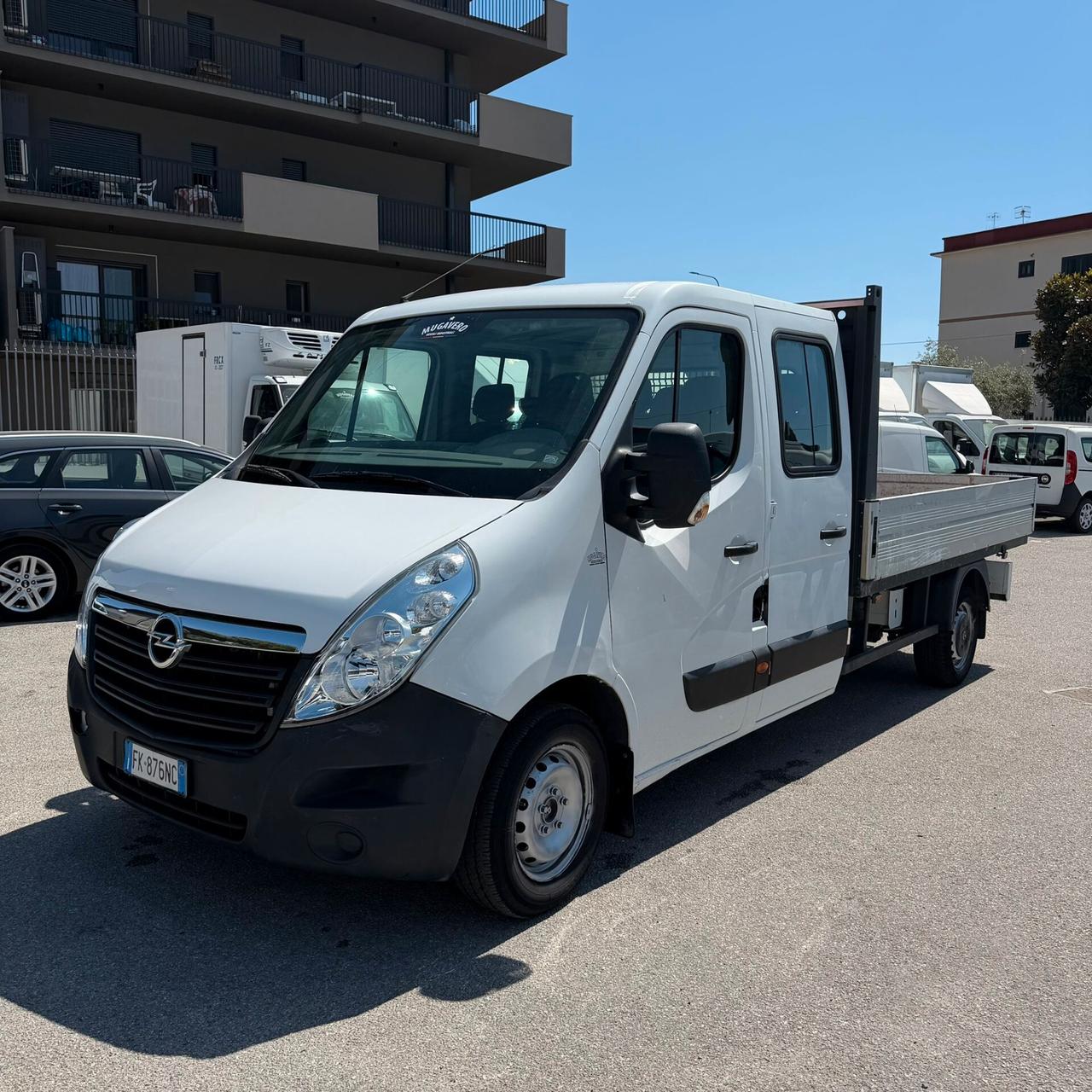 FIAT DUCATO 2.3 CASSONE FISSO