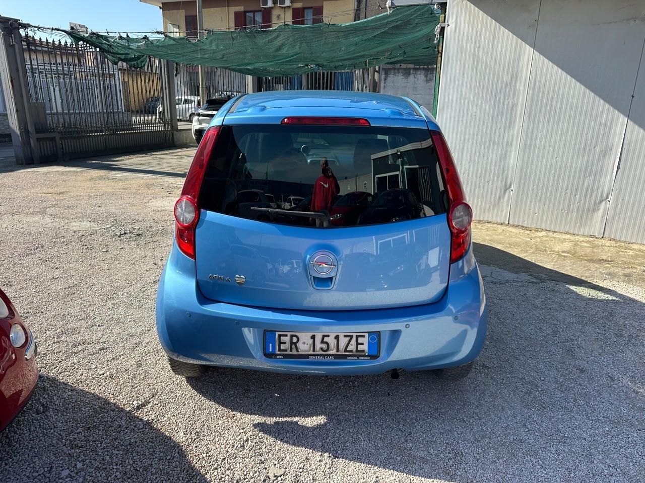 Opel Agila 1.2 16V 94 CV Elective 2013