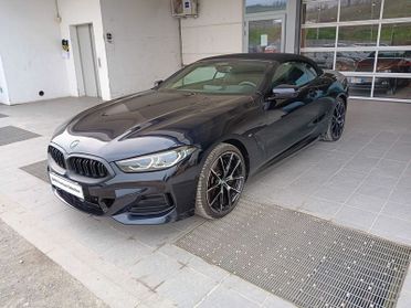 BMW Serie 8 840d Cabrio mhev 48V xdrive auto
