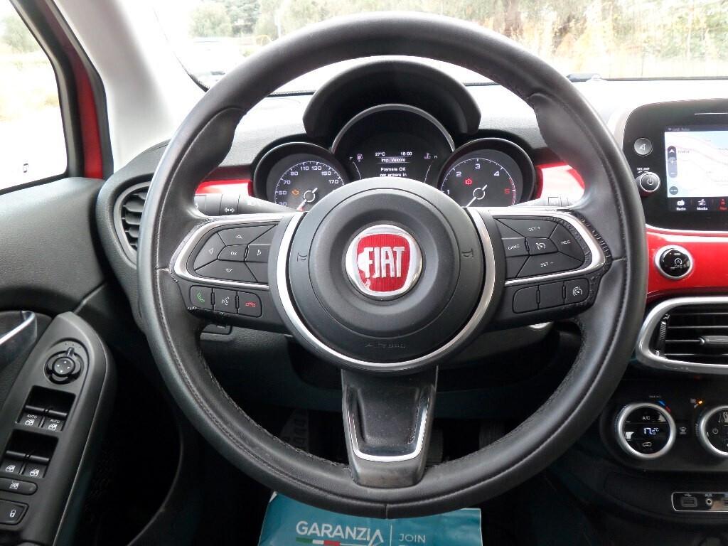 FIAT 500X 1.3 MJT 95CV BUSINESS - Navi-Park-Led