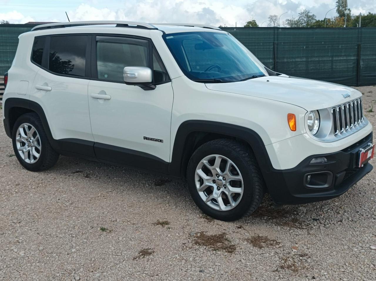 Jeep Renegade 1.6 Mjt 120 CV Limited