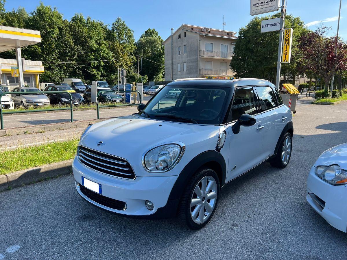 MINI - Countryman - Cooper D ALL4 #TAGLIANDICERTIFICATI