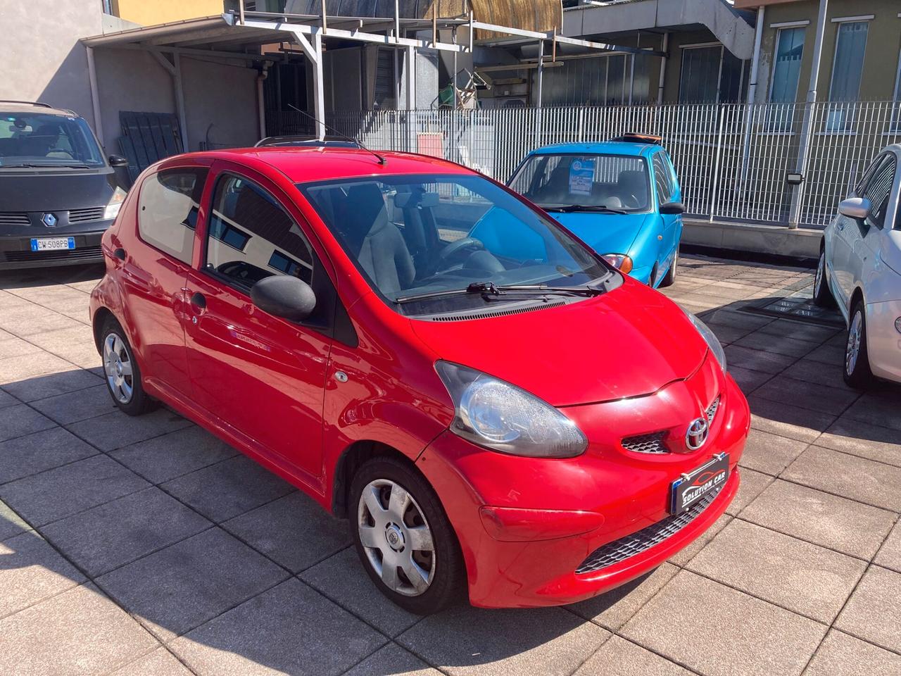 Toyota Aygo 1.0 12V VVT-i 5 porte Sol