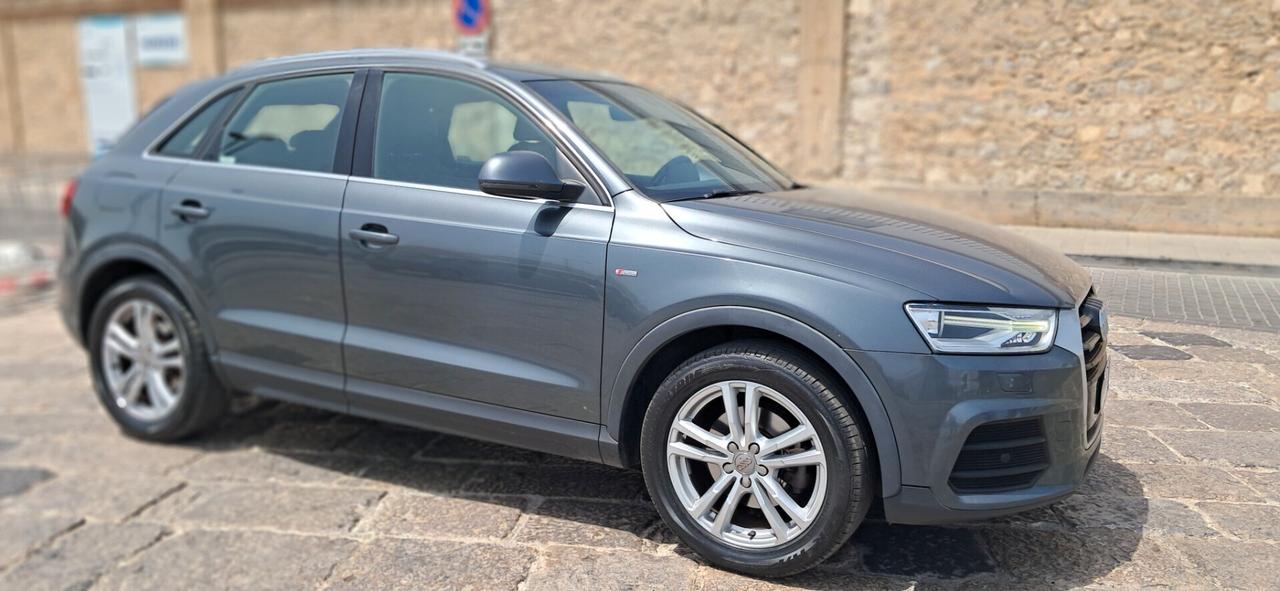 Audi Q3 2.0 TDI 150 CV quattro Sport sline del 2016