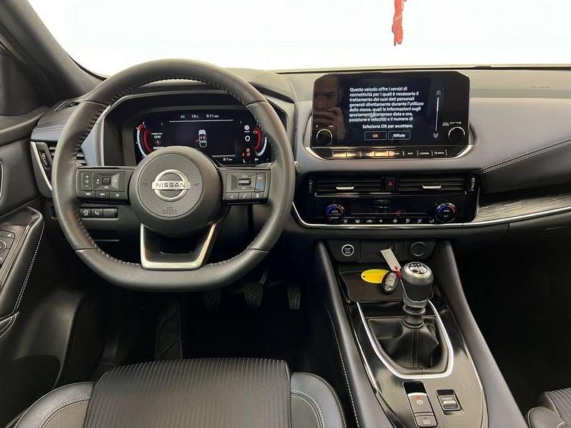 Nissan Qashqai MHEV 140 CV Tekna