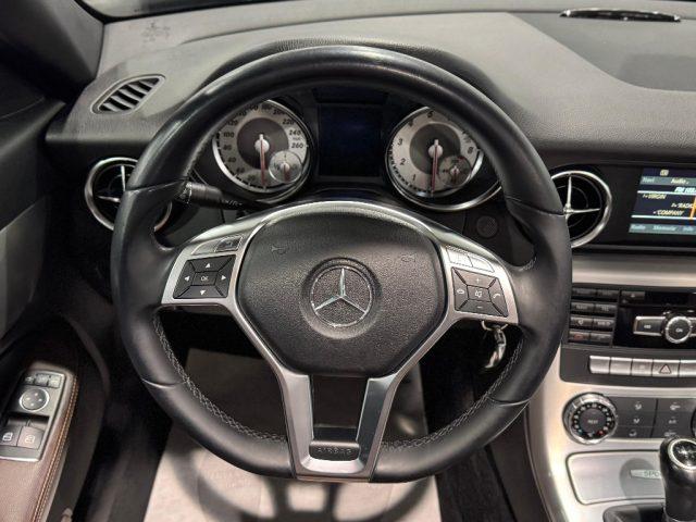 MERCEDES-BENZ SLK 200 BlueEFFICIENCY SPORT *TAGLIANDATA*