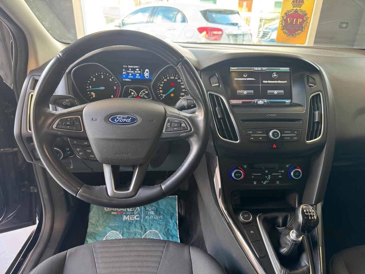 Ford Focus 1.5 TDCi 120 CV Start&Stop Titanium