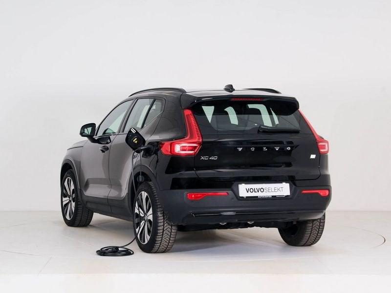 Volvo XC40 Recharge Pure Electric Plus **AUTOCARRO N1 5 POSTI SENZA GRIGLIA**