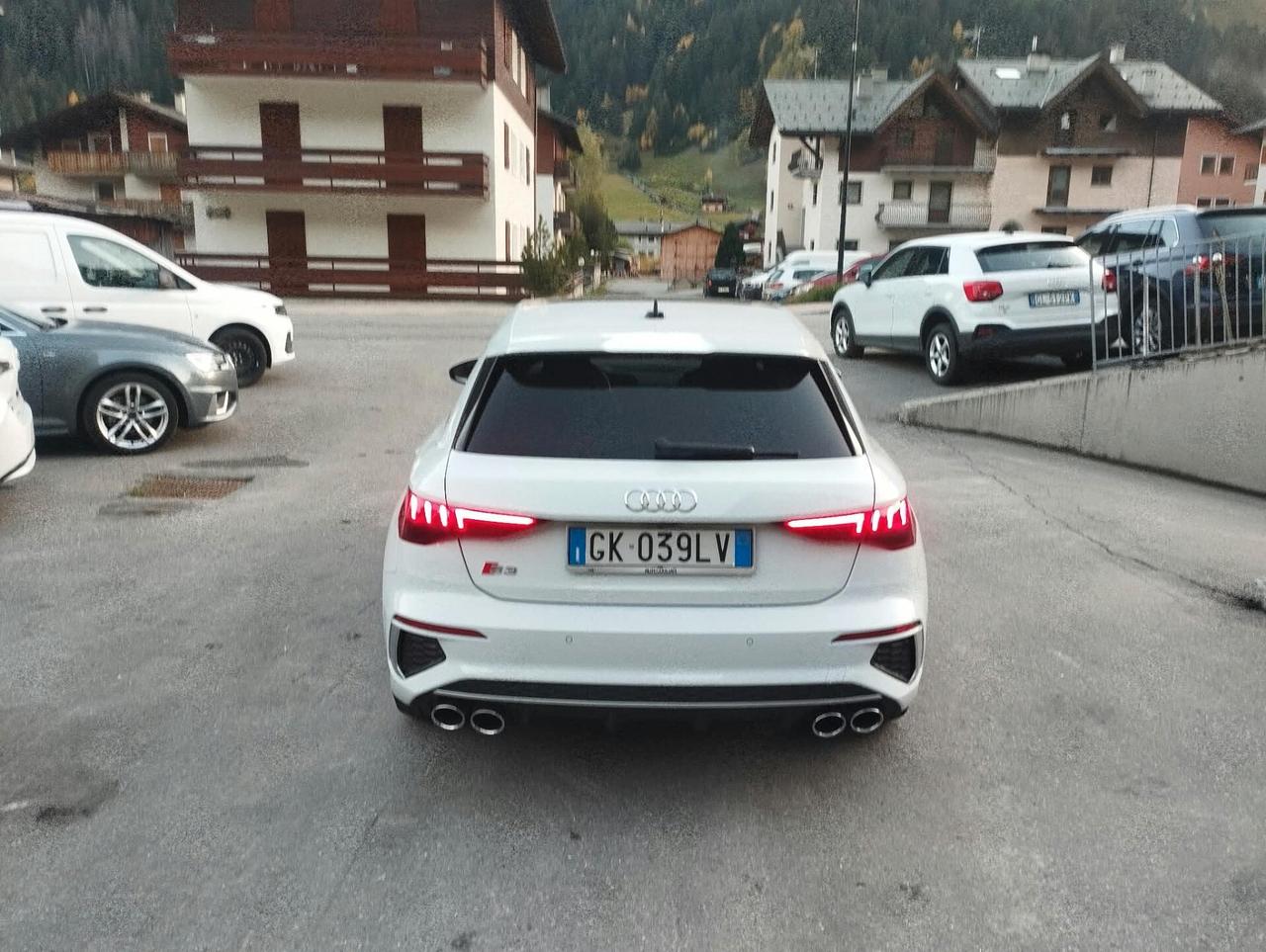 Audi S3 SPB TFSI 310 CV quattro S tronic
