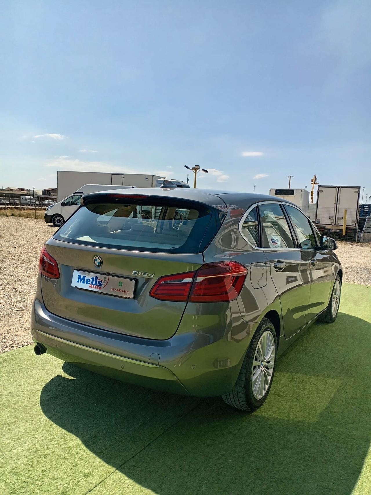 Bmw 218d ACTIVE TOURER LUXURY AUTOMATICA FULL OPTIONAL
