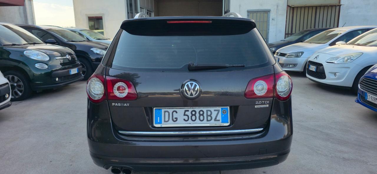 Volkswagen Passat 2.0 16V TDI 4mot. Var. Sportline