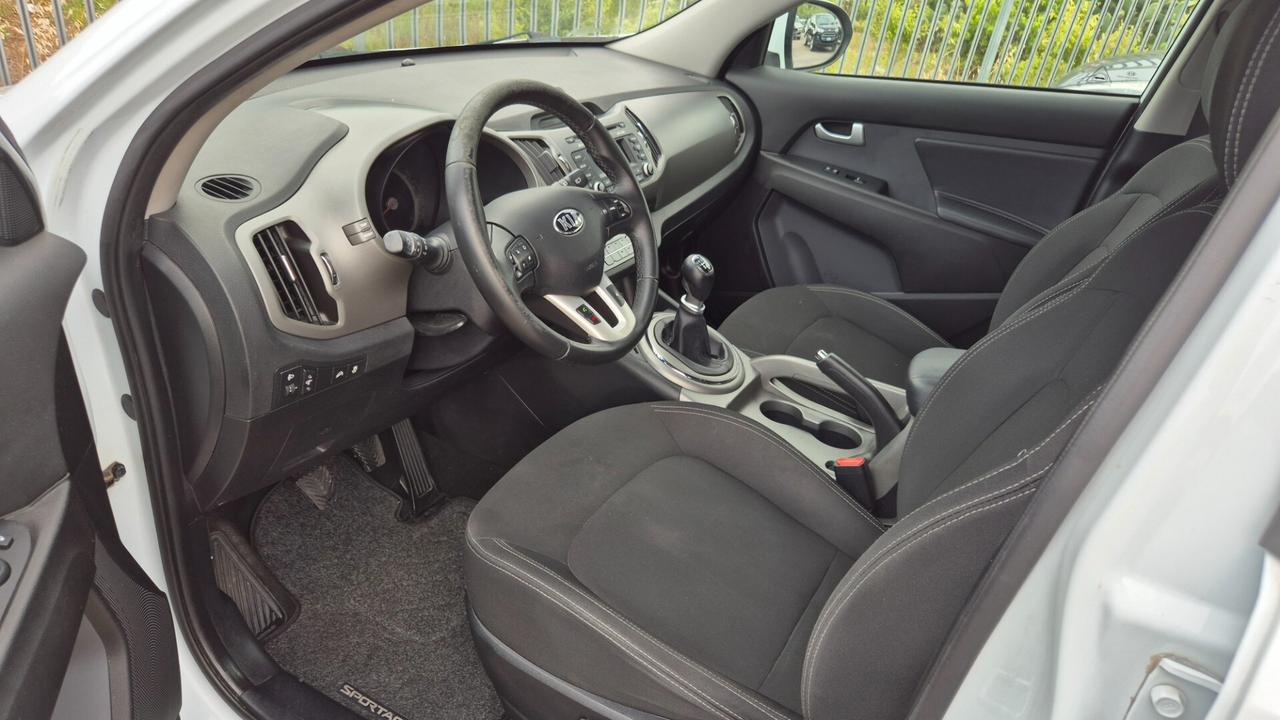 Kia Sportage 1.7 CRDI VGT 2WD Cool