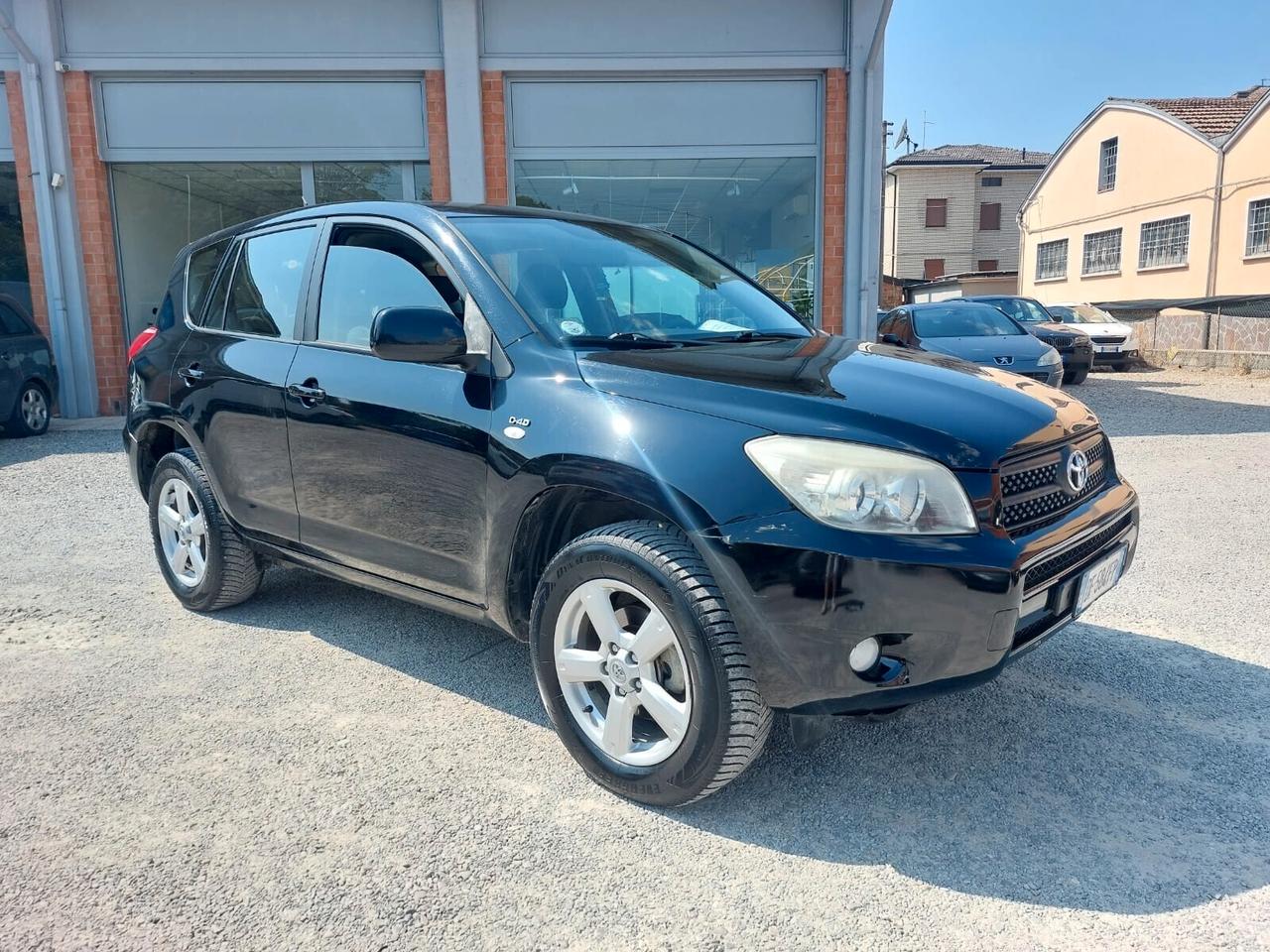 Toyota RAV 4 RAV4 2.2 D-4D 136 CV Sol 4X4 136CV