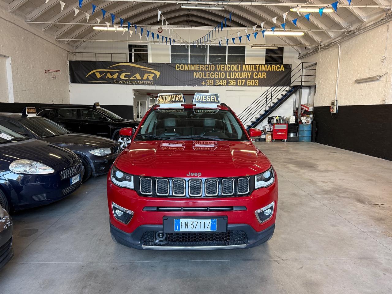 Jeep Compass 2.0 Multijet II 4WD Limited