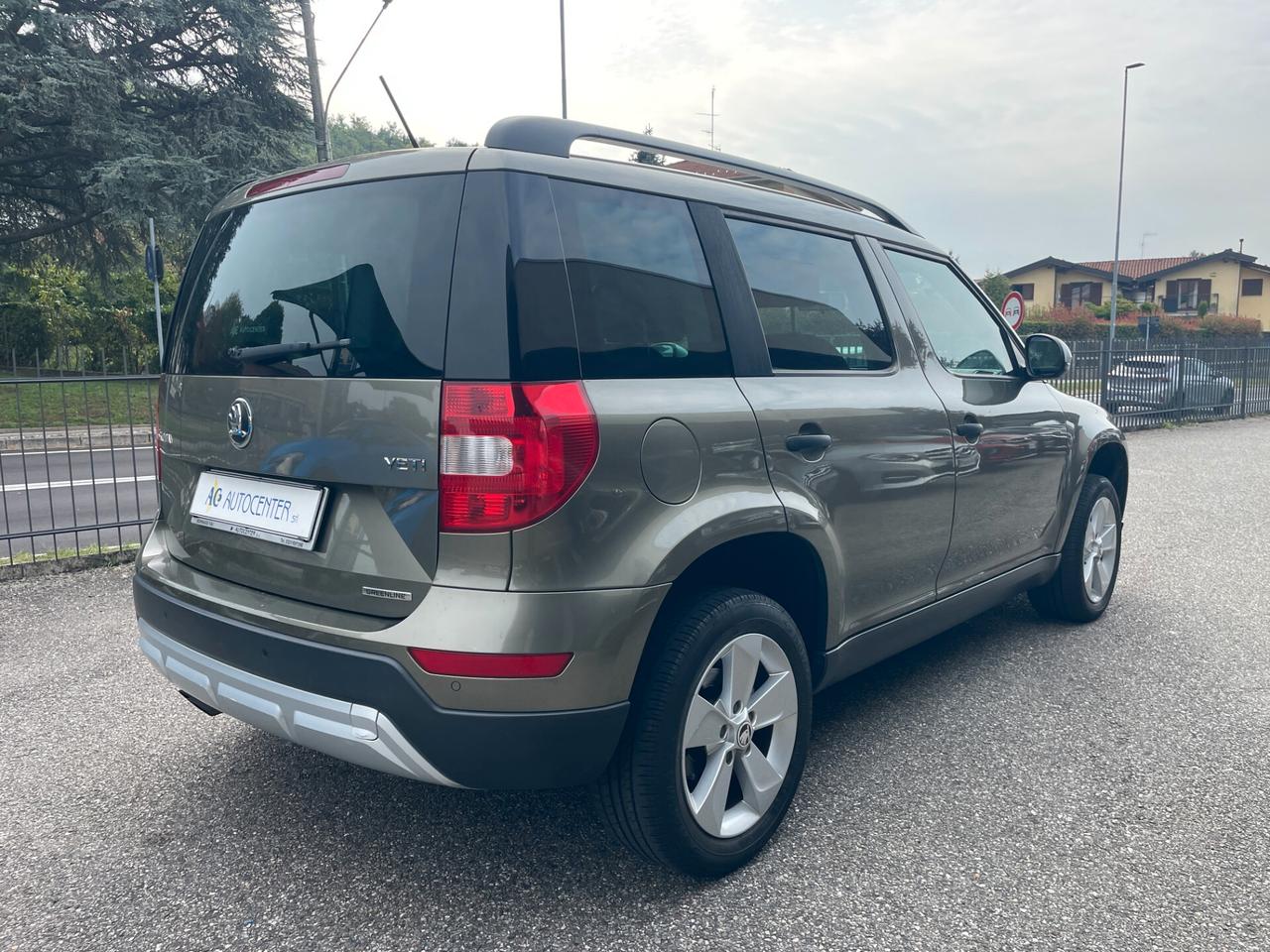 Skoda Yeti 1.6 TDI CR 105 CV Easy GreenLine